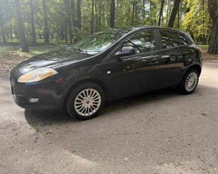 Черный Фиат Брава, объемом двигателя 1.6 л и пробегом 250 тыс. км за 4500 $, фото 1 на Automoto.ua