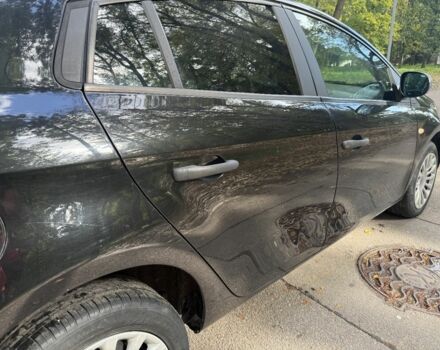 Черный Фиат Брава, объемом двигателя 1.6 л и пробегом 250 тыс. км за 4500 $, фото 5 на Automoto.ua