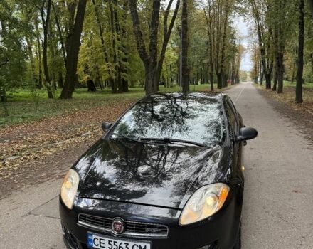 Черный Фиат Брава, объемом двигателя 1.6 л и пробегом 250 тыс. км за 4500 $, фото 4 на Automoto.ua