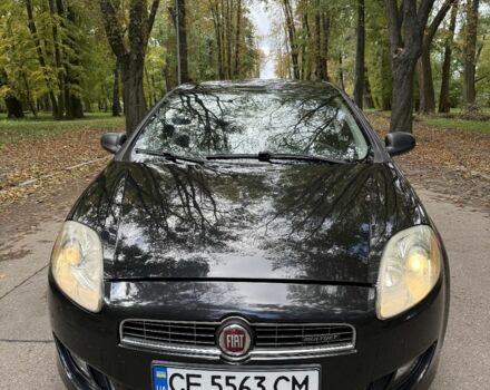 Черный Фиат Брава, объемом двигателя 1.6 л и пробегом 250 тыс. км за 4500 $, фото 3 на Automoto.ua