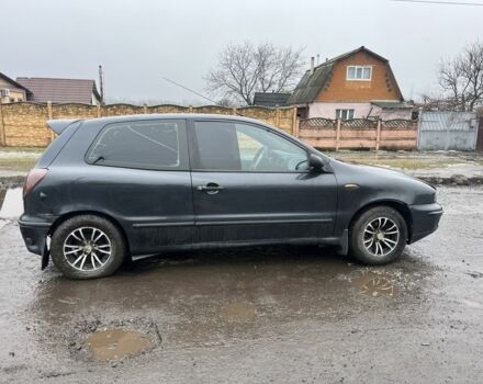 Черный Фиат Брава, объемом двигателя 1.4 л и пробегом 190 тыс. км за 1000 $, фото 1 на Automoto.ua