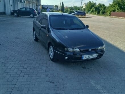 Черный Фиат Брава, объемом двигателя 1.6 л и пробегом 250 тыс. км за 1450 $, фото 1 на Automoto.ua