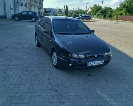 Фиат Брава 1999 в Радехове на Automoto.ua Черный Фиат Брава, объемом двигателя 1.6 л и пробегом 250 тыс. км за 1450 $, фото 1 на Automoto.ua