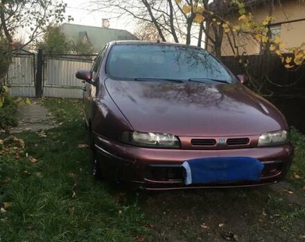 Фиолетовый Фиат Брава, объемом двигателя 1.6 л и пробегом 200 тыс. км за 1300 $, фото 2 на Automoto.ua