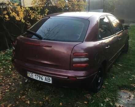 Фиолетовый Фиат Брава, объемом двигателя 1.6 л и пробегом 200 тыс. км за 1300 $, фото 1 на Automoto.ua