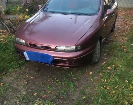 Фиолетовый Фиат Брава, объемом двигателя 1.6 л и пробегом 200 тыс. км за 1300 $, фото 3 на Automoto.ua