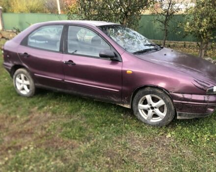 Фиолетовый Фиат Брава, объемом двигателя 1.4 л и пробегом 100 тыс. км за 600 $, фото 2 на Automoto.ua