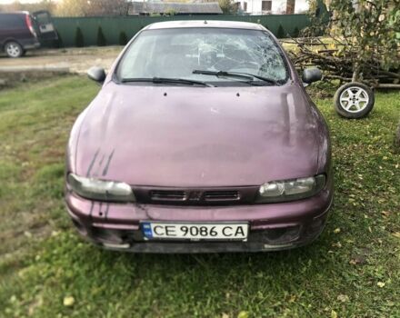 Фиолетовый Фиат Брава, объемом двигателя 1.4 л и пробегом 100 тыс. км за 600 $, фото 1 на Automoto.ua
