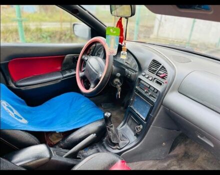 Красный Фиат Брава, объемом двигателя 1 л и пробегом 386 тыс. км за 1099 $, фото 4 на Automoto.ua