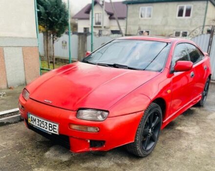 Красный Фиат Брава, объемом двигателя 1 л и пробегом 386 тыс. км за 1099 $, фото 5 на Automoto.ua