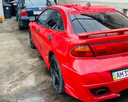 Красный Фиат Брава, объемом двигателя 1 л и пробегом 386 тыс. км за 1099 $, фото 3 на Automoto.ua