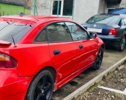 Красный Фиат Брава, объемом двигателя 1 л и пробегом 386 тыс. км за 1099 $, фото 2 на Automoto.ua