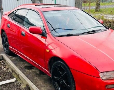 Красный Фиат Брава, объемом двигателя 1 л и пробегом 386 тыс. км за 1099 $, фото 1 на Automoto.ua