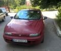 Красный Фиат Брава, объемом двигателя 1.4 л и пробегом 270 тыс. км за 2800 $, фото 1 на Automoto.ua