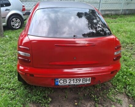 Красный Фиат Брава, объемом двигателя 1.6 л и пробегом 100 тыс. км за 1600 $, фото 5 на Automoto.ua