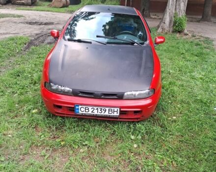 Красный Фиат Брава, объемом двигателя 1.6 л и пробегом 100 тыс. км за 1600 $, фото 7 на Automoto.ua