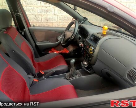 Красный Фиат Брава, объемом двигателя 1.6 л и пробегом 188 тыс. км за 1800 $, фото 1 на Automoto.ua