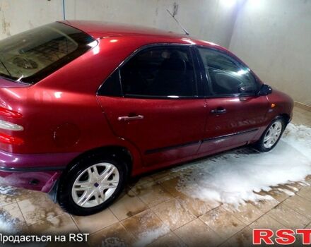 Красный Фиат Брава, объемом двигателя 1.6 л и пробегом 114 тыс. км за 1800 $, фото 5 на Automoto.ua