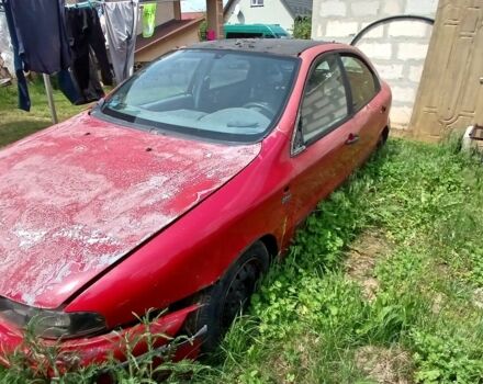 Красный Фиат Брава, объемом двигателя 1.2 л и пробегом 200 тыс. км за 300 $, фото 3 на Automoto.ua