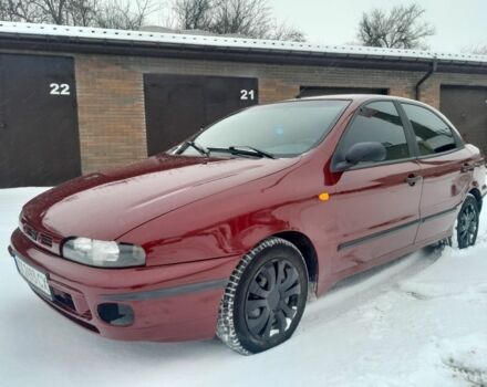 Червоний Фіат Брава, об'ємом двигуна 1.4 л та пробігом 200 тис. км за 1650 $, фото 1 на Automoto.ua