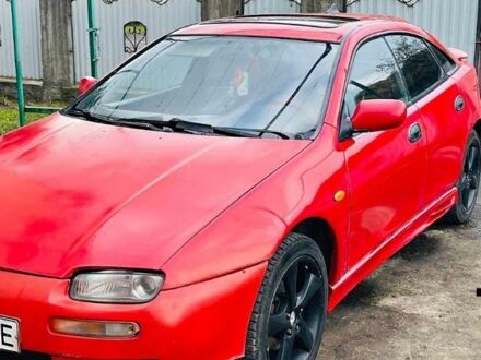 Красный Фиат Брава, объемом двигателя 1 л и пробегом 386 тыс. км за 1099 $, фото 1 на Automoto.ua