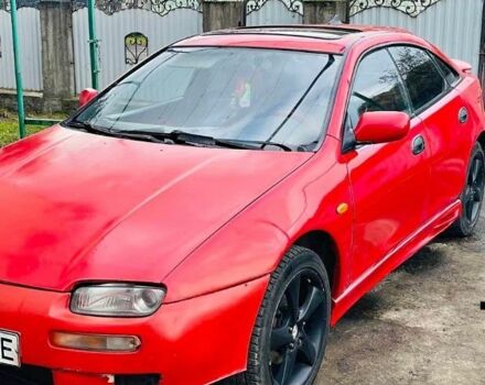 Красный Фиат Брава, объемом двигателя 1 л и пробегом 386 тыс. км за 1099 $, фото 1 на Automoto.ua