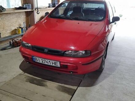 Фіат Брава 1997 у Козельщине на Automoto.ua Червоний Фіат Брава, об'ємом двигуна 1.4 л та пробігом 300 тис. км за 966 $, фото 1 на Automoto.ua