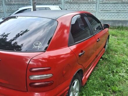 Фіат Брава 1997 у Чернігові на Automoto.ua Червоний Фіат Брава, об'ємом двигуна 1.6 л та пробігом 100 тис. км за 1600 $, фото 1 на Automoto.ua