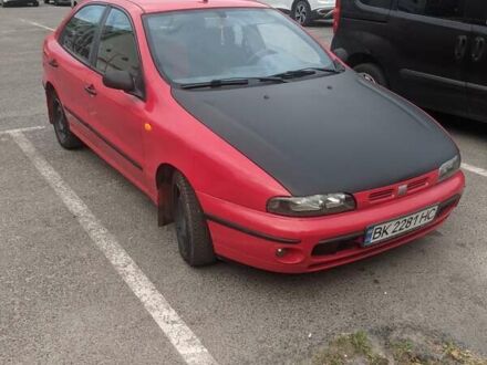 Фіат Брава 1997 у Рівному на Automoto.ua Червоний Фіат Брава, об'ємом двигуна 1.4 л та пробігом 250 тис. км за 2200 $, фото 1 на Automoto.ua