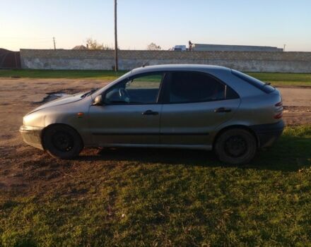 Серый Фиат Брава, объемом двигателя 1.6 л и пробегом 245 тыс. км за 1600 $, фото 3 на Automoto.ua