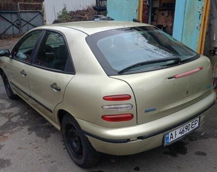 Серый Фиат Брава, объемом двигателя 1.4 л и пробегом 222 тыс. км за 1500 $, фото 1 на Automoto.ua