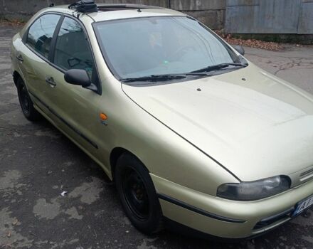 Серый Фиат Брава, объемом двигателя 1.4 л и пробегом 222 тыс. км за 1500 $, фото 2 на Automoto.ua