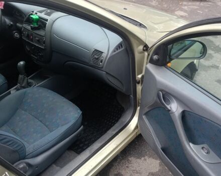 Серый Фиат Брава, объемом двигателя 1.4 л и пробегом 222 тыс. км за 1500 $, фото 4 на Automoto.ua