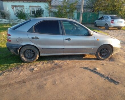 Серый Фиат Брава, объемом двигателя 1.6 л и пробегом 245 тыс. км за 1600 $, фото 2 на Automoto.ua