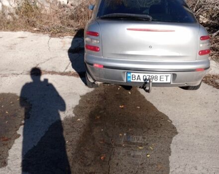 Серый Фиат Брава, объемом двигателя 1.6 л и пробегом 120 тыс. км за 2100 $, фото 2 на Automoto.ua