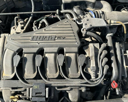 Серый Фиат Брава, объемом двигателя 1.58 л и пробегом 150 тыс. км за 1750 $, фото 13 на Automoto.ua