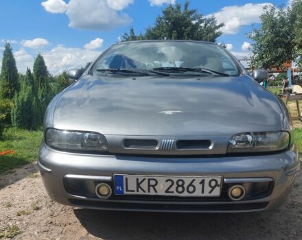 Серый Фиат Брава, объемом двигателя 2 л и пробегом 250 тыс. км за 709 $, фото 2 на Automoto.ua