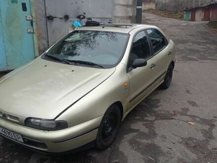 Серый Фиат Брава, объемом двигателя 1.4 л и пробегом 222 тыс. км за 1500 $, фото 1 на Automoto.ua