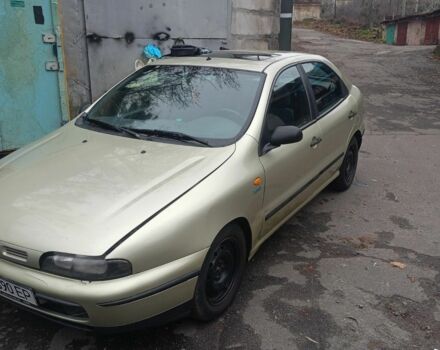 Серый Фиат Брава, объемом двигателя 1.4 л и пробегом 222 тыс. км за 1500 $, фото 1 на Automoto.ua