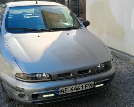 Серый Фиат Брава, объемом двигателя 1.6 л и пробегом 306 тыс. км за 1399 $, фото 1 на Automoto.ua