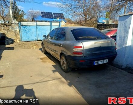 Серый Фиат Брава, объемом двигателя 1.6 л и пробегом 200 тыс. км за 1400 $, фото 1 на Automoto.ua