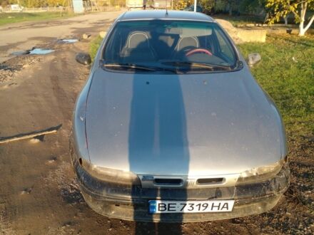 Серый Фиат Брава, объемом двигателя 1.6 л и пробегом 245 тыс. км за 1600 $, фото 1 на Automoto.ua