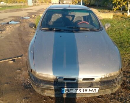 Фиат Брава 1996 в Новой Одессе на Automoto.ua Серый Фиат Брава, объемом двигателя 1.6 л и пробегом 245 тыс. км за 1600 $, фото 1 на Automoto.ua