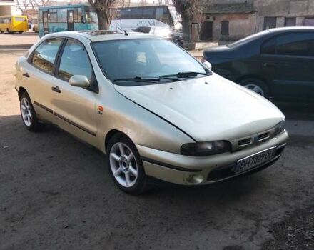 Сірий Фіат Брава, об'ємом двигуна 1.75 л та пробігом 245 тис. км за 1600 $, фото 1 на Automoto.ua
