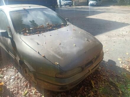 Серый Фиат Брава, объемом двигателя 2 л и пробегом 300 тыс. км за 1000 $, фото 1 на Automoto.ua