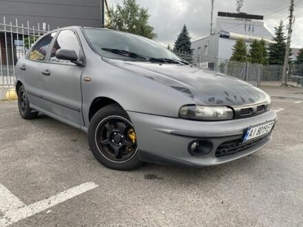Фіат Брава 1997 у Софіївська Борщагівка на Automoto.ua Сірий Фіат Брава, об'ємом двигуна 1.6 л та пробігом 336 тис. км за 2000 $, фото 1 на Automoto.ua