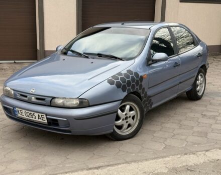 Серый Фиат Брава, объемом двигателя 1.6 л и пробегом 333 тыс. км за 1375 $, фото 1 на Automoto.ua