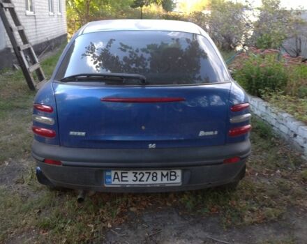Синий Фиат Брава, объемом двигателя 1.4 л и пробегом 1 тыс. км за 1450 $, фото 2 на Automoto.ua