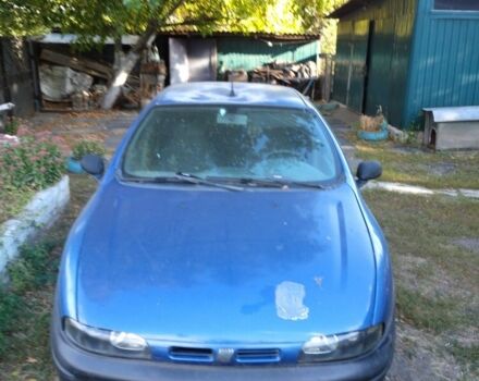 Синий Фиат Брава, объемом двигателя 1.4 л и пробегом 1 тыс. км за 1450 $, фото 1 на Automoto.ua