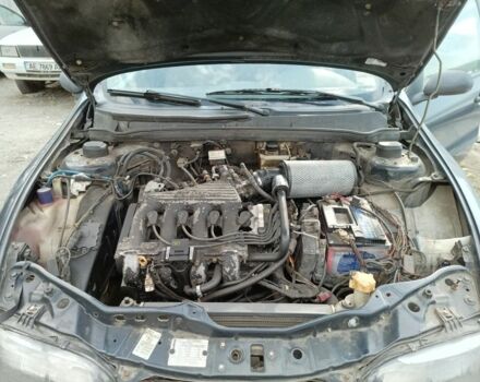 Синий Фиат Брава, объемом двигателя 1.6 л и пробегом 330 тыс. км за 594 $, фото 2 на Automoto.ua